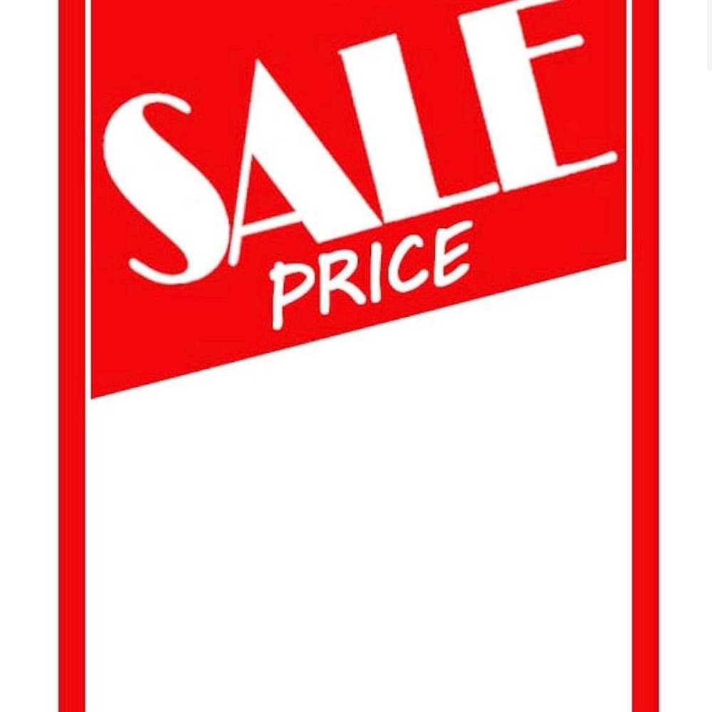 BIG CLEARANCE SALE ⭐️⭐️⭐️ BIG REDUCTIONS!